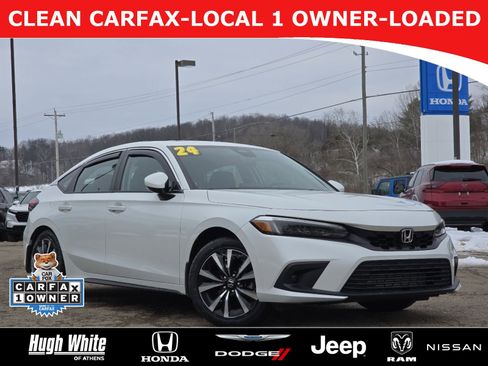 Used 2024 Honda Civic EX-L image 1