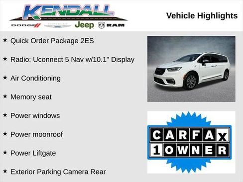 Certified 2023 Chrysler Pacifica Pinnacle FWD image 3