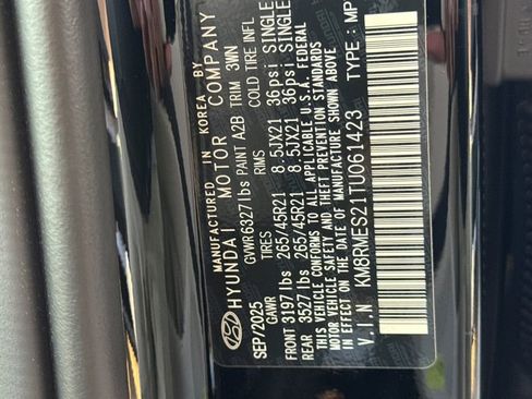 New 2026 Hyundai Palisade Calligraphy AWD/4WD image 35