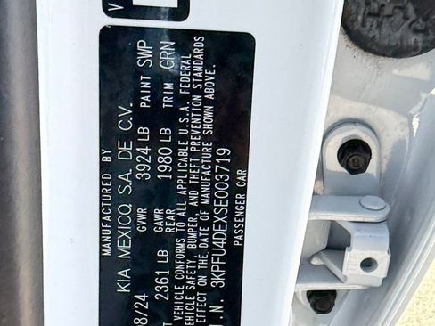 Used 2025 Kia K4 EX FWD image 27