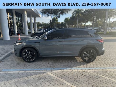 Used 2023 INFINITI QX50 Sport image 2