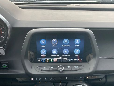 Used 2023 Chevrolet Camaro LT w/ Technology Package RWD image 9