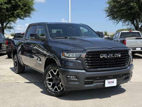 Used 2025 RAM 1500 Laramie w/ Sport Appearance Package AWD/4WD image 2