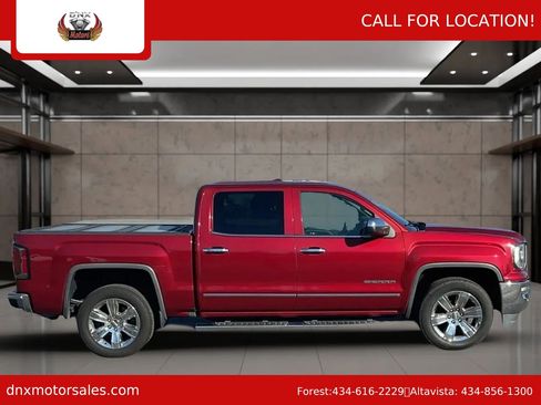 Used 2018 GMC Sierra 1500 SLT w/ Enhanced Driver Alert Package image 6