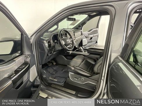 Used 2023 Ford F150 Platinum w/ FX4 Off-Road Package AWD/4WD image 12