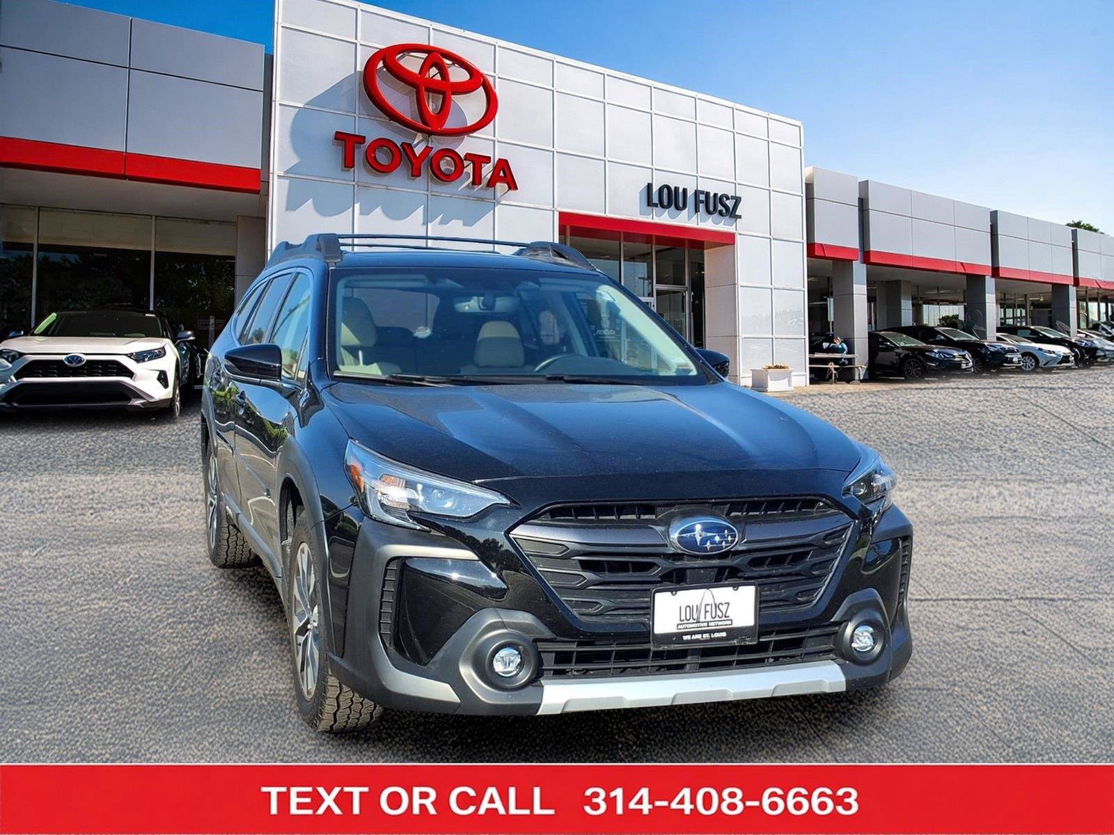 Used 2023 Subaru Outback Limited XT AWD/4WD image 1