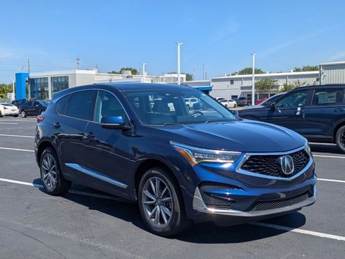 Used 2019 Acura RDX AWD w/ Technology Package image 3