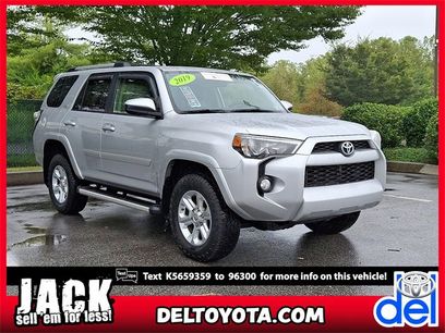 Certified 2019 Toyota 4Runner SR5