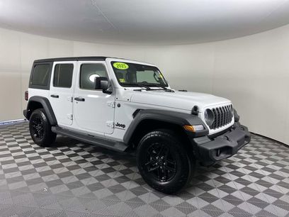 Used 2025 Jeep Wrangler Unlimited Sport