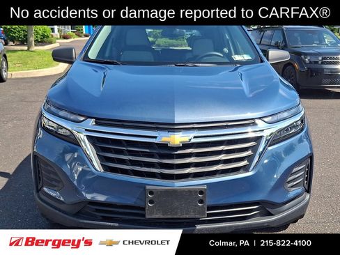 Certified 2024 Chevrolet Equinox LS FWD image 2