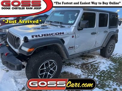 Certified 2024 Jeep Wrangler Rubicon