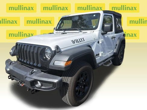 Used 2022 Jeep Wrangler Sport AWD/4WD image 33
