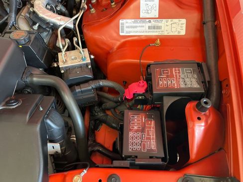 Used 2002 Chevrolet Camaro Z28 w/ Preferred Equipment Group image 95