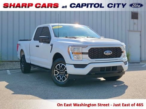 Used 2022 Ford F150 XL w/ STX Appearance Package AWD/4WD image 1