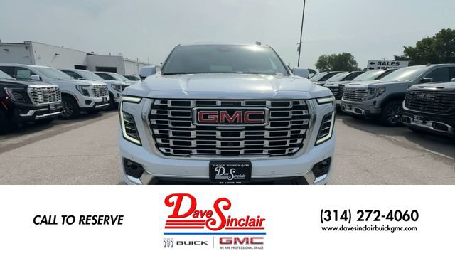 New 2026 GMC Yukon Denali w/ Advanced Technology Package AWD/4WD image 3