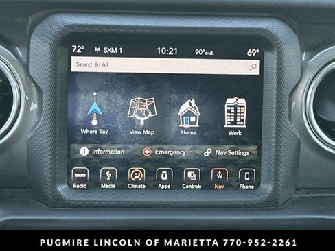 Used 2019 Jeep Wrangler Unlimited Sahara w/ Uconnect 4C Nav & Sound Group AWD/4WD image 26