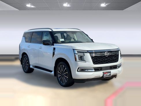 New 2026 Nissan Armada Platinum Reserve image 7