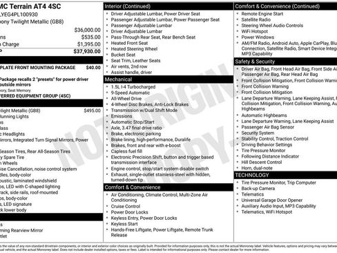 Certified 2023 GMC Terrain AT4 AWD/4WD image 31