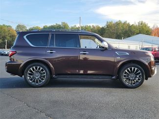 Used 2021 Nissan Armada Platinum w/ Captain's Chairs Package video 2