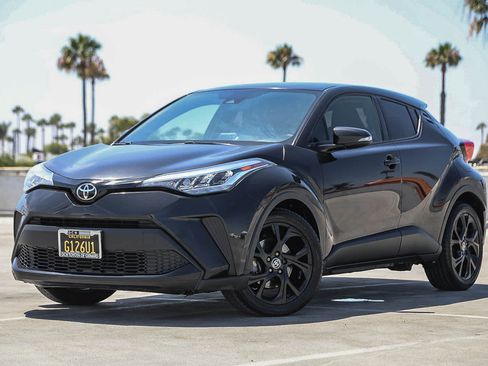Certified 2022 Toyota C-HR Nightshade FWD image 1