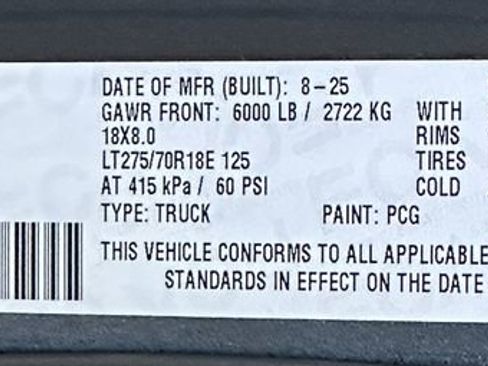 New 2026 RAM 2500 Big Horn image 59