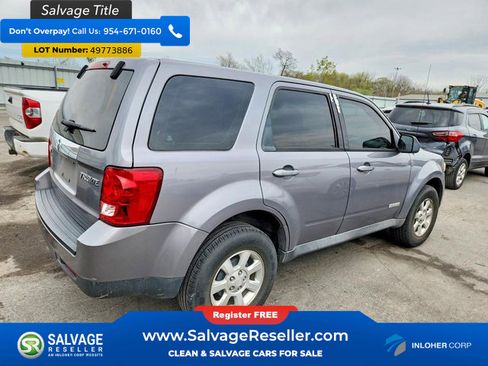 Used 2008 MAZDA Tribute i Sport image 4