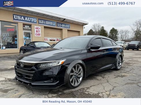 Used 2021 Honda Accord Sport Special Edition image 1
