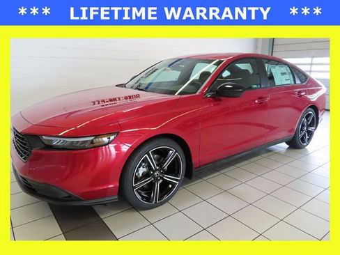 New 2026 Honda Accord Sport image 1
