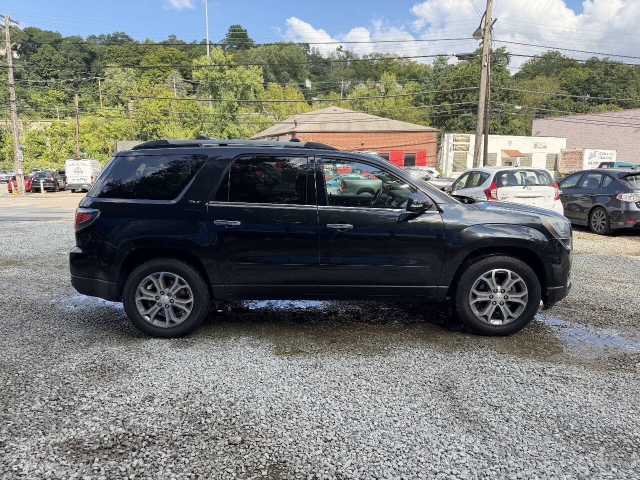 Used 2015 GMC Acadia SLT w/ Open Road Package FWD image 7