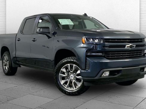 Used 2022 Chevrolet Silverado 1500 RST AWD/4WD image 1