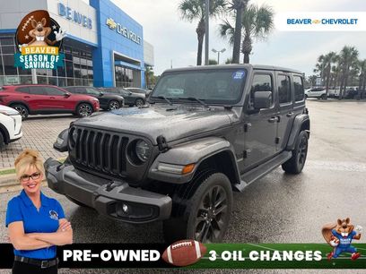 Used 2021 Jeep Wrangler Unlimited Sahara