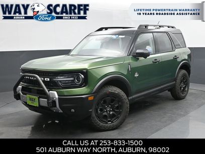 New 2025 Ford Bronco Sport Outer Banks w/ Sasquatch Outer Banks Package
