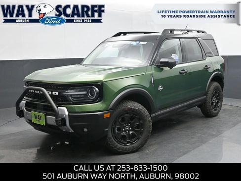New 2025 Ford Bronco Sport Outer Banks w/ Sasquatch Outer Banks Package image 1