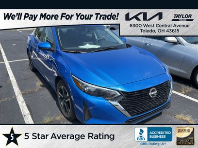 Used 2025 Nissan Sentra SV