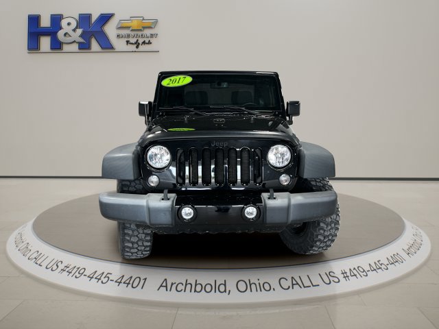 Used 2017 Jeep Wrangler Sport AWD/4WD image 2