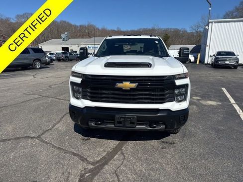 Used 2024 Chevrolet Silverado 2500 W/T w/ WT Convenience Package AWD/4WD image 3
