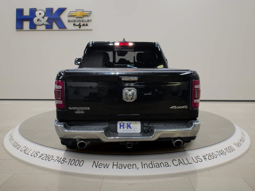 Used 2022 RAM 1500 Laramie AWD/4WD image 5