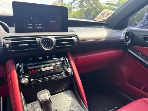 Used 2024 Lexus IS 350 F Sport w/ Memory Package RWD image 10