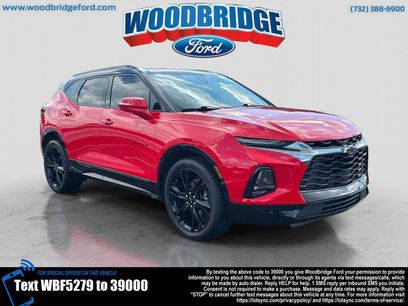 Used 2022 Chevrolet Blazer RS w/ Enhanced Convenience Package