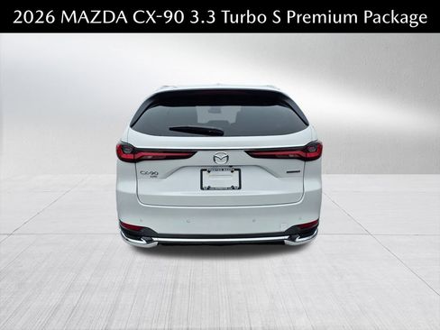 New 2026 MAZDA CX-90 3.3 Turbo S w/ Premium Plus image 4