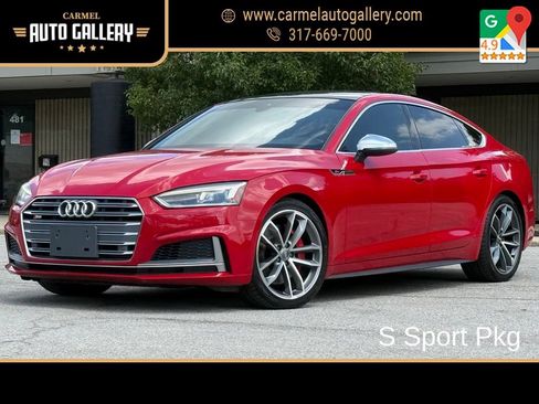 Used 2018 Audi S5 Premium Plus AWD/4WD image 1
