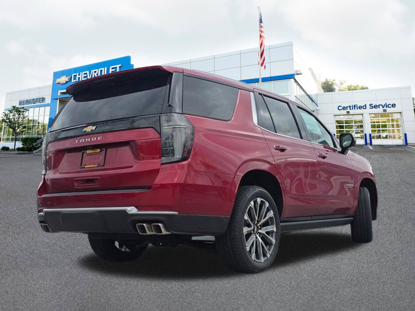 New 2026 Chevrolet Tahoe High Country AWD/4WD image 19