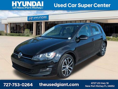 Used 2016 Volkswagen Golf S FWD image 1