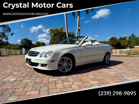 Used 2008 Mercedes-Benz CLK 350 Cabriolet image 2