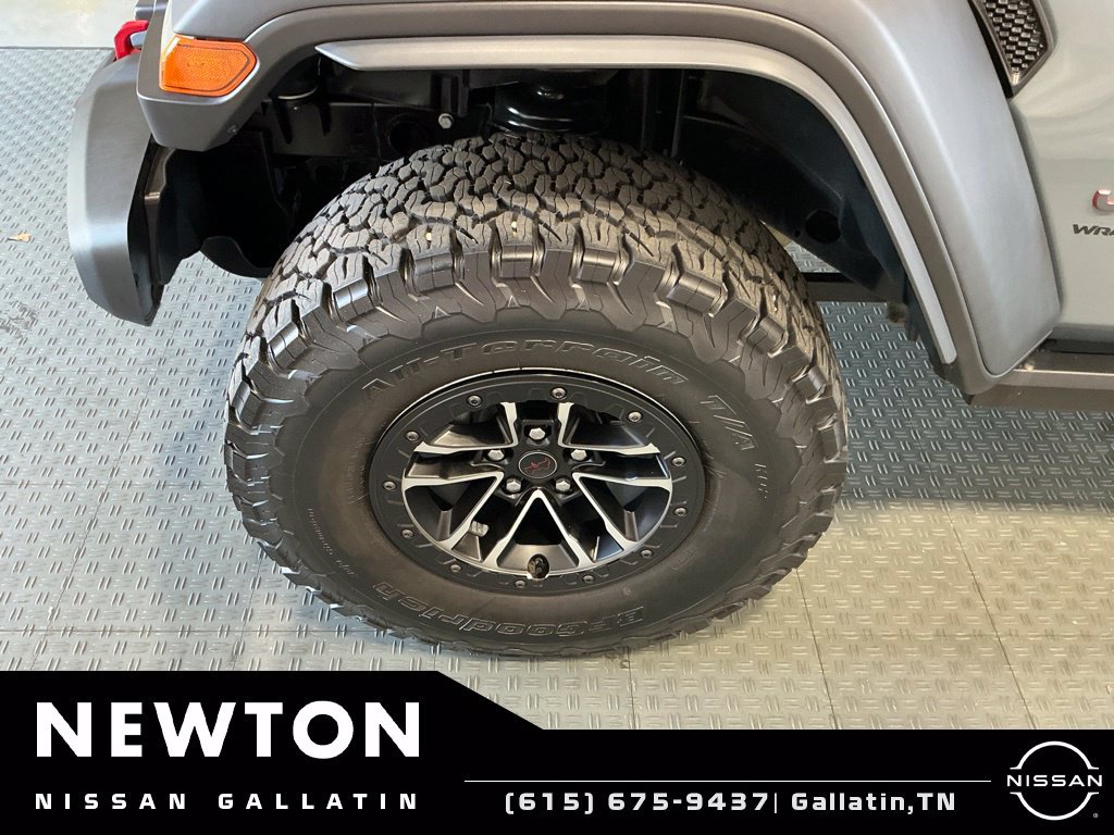 Used 2024 Jeep Wrangler Unlimited Rubicon AWD/4WD image 53