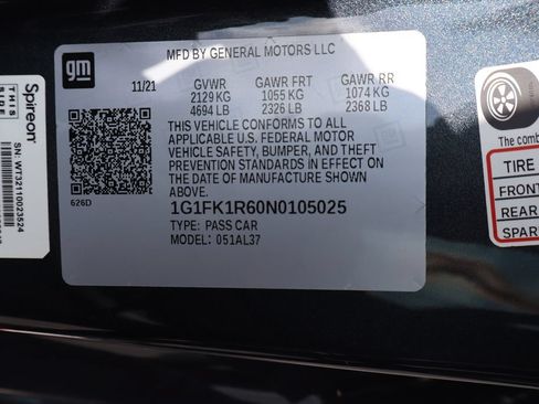 Used 2022 Chevrolet Camaro ZL1 RWD image 40