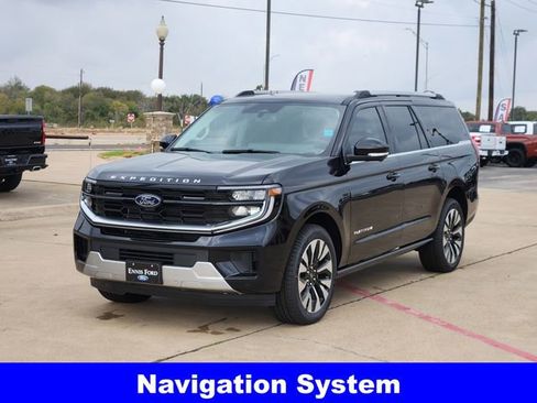 New 2025 Ford Expedition Max Platinum w/ Driver's Package image 3