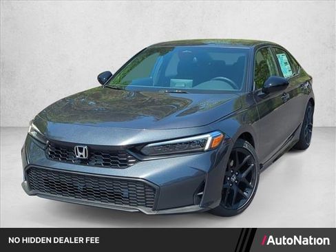 New 2026 Honda Civic Sport image 1