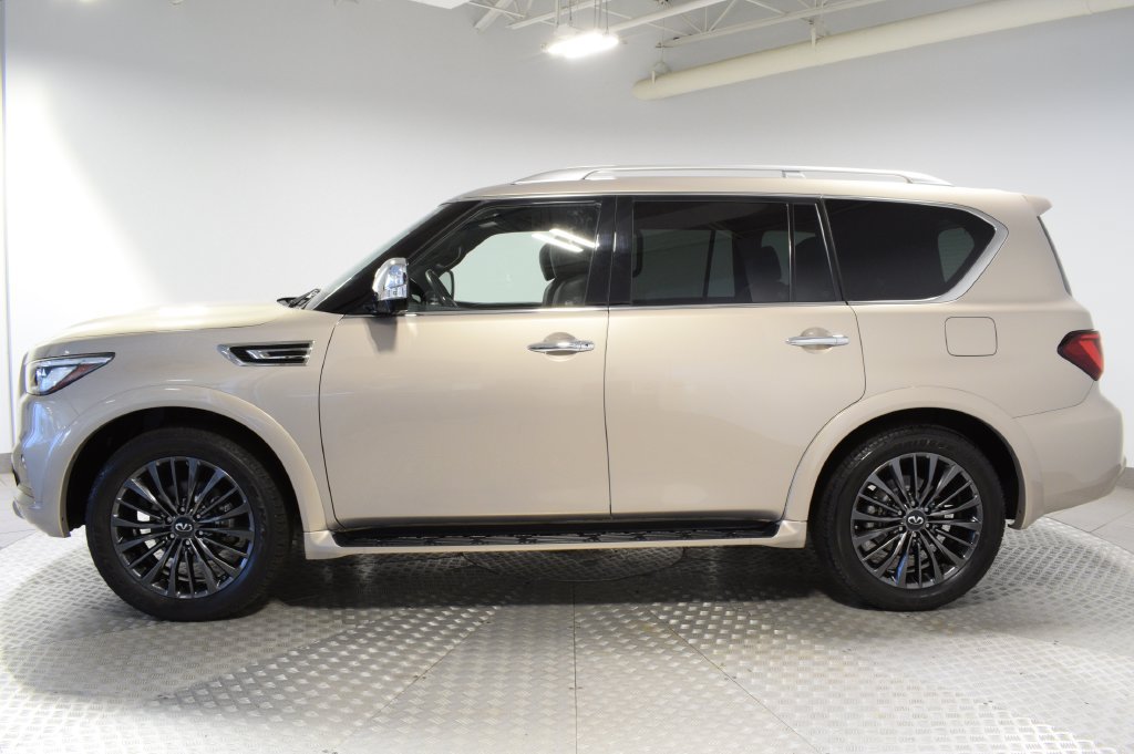 Used 2023 INFINITI QX80 Luxe AWD/4WD image 11