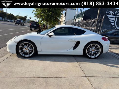 Used 2014 Porsche Cayman RWD image 4